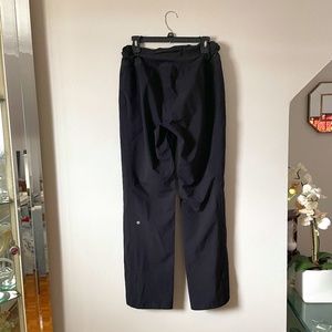 LULULEMON PANTS 2 RUN: SOFTSHELL